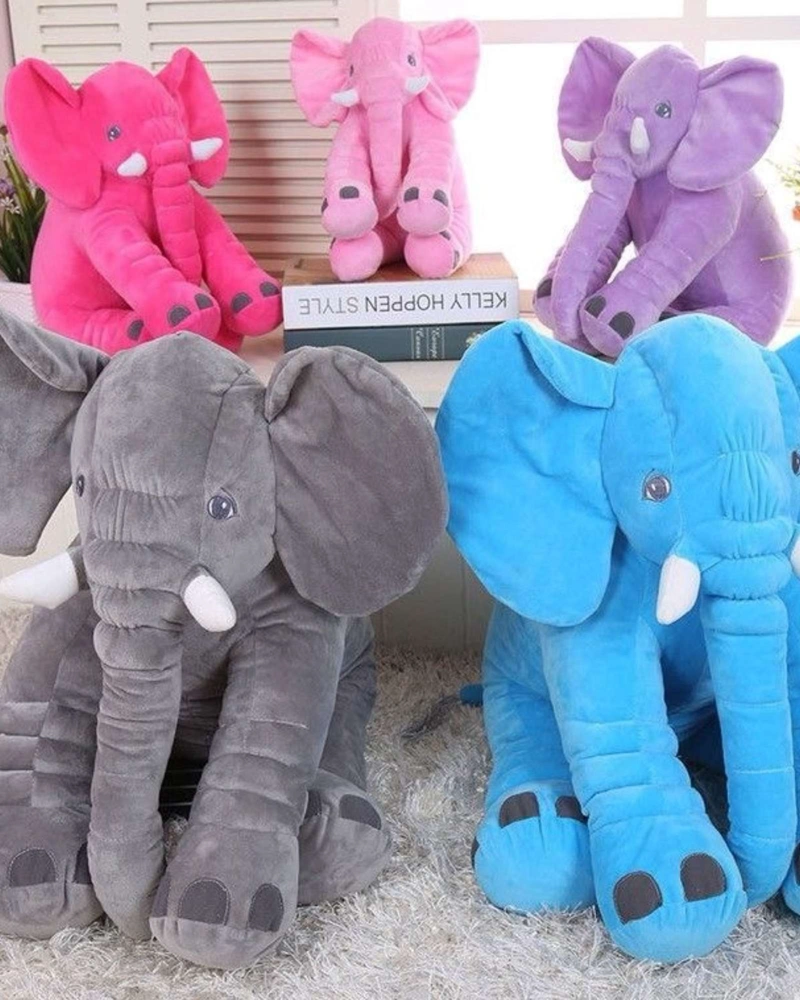 COJIN DE APEGO ELEFANTE PARA BEBE  DE SHERPA01 - 6
