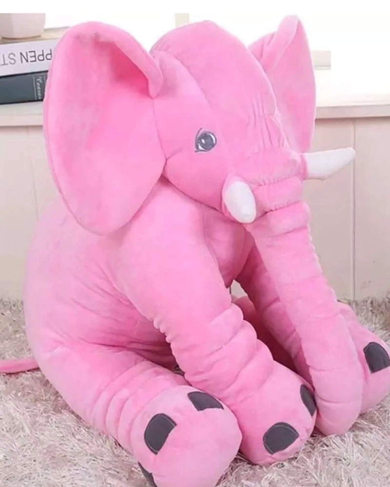 COJIN DE APEGO ELEFANTE PARA BEBE  DE SHERPA04 - 2