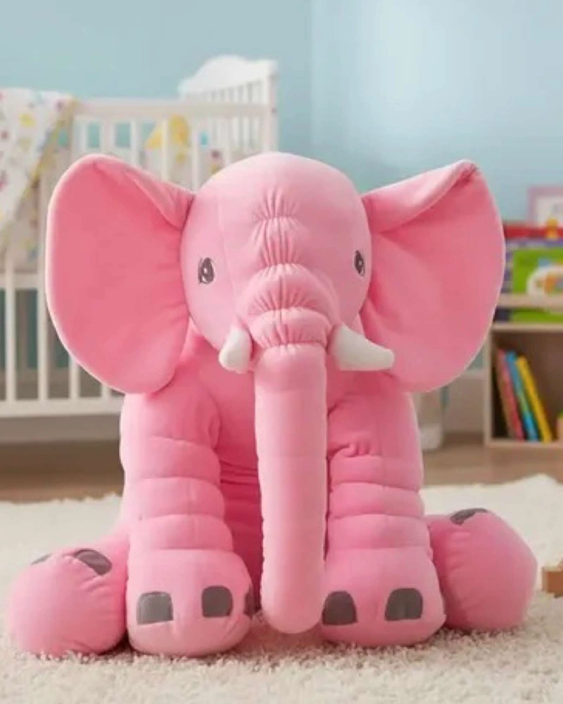 COJIN DE APEGO ELEFANTE PARA BEBE  DE SHERPA04 - 3