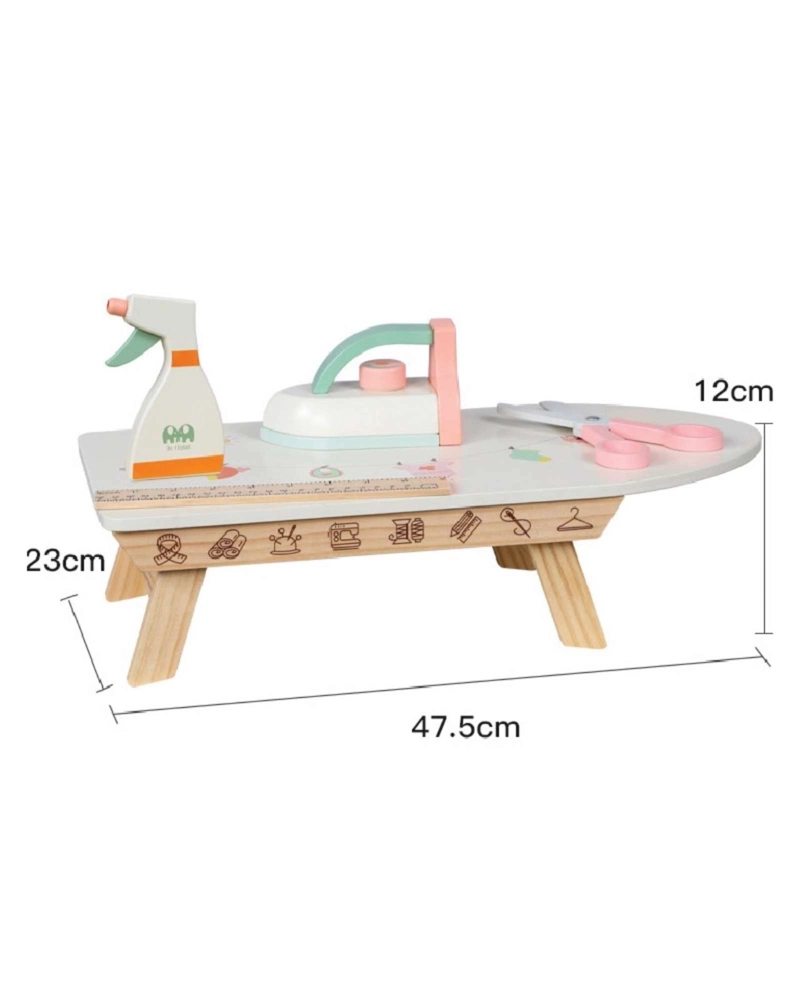 SET DE JUEGO INFANTIL DE PLANCHADO Y COSTURA EN MADERA - 4