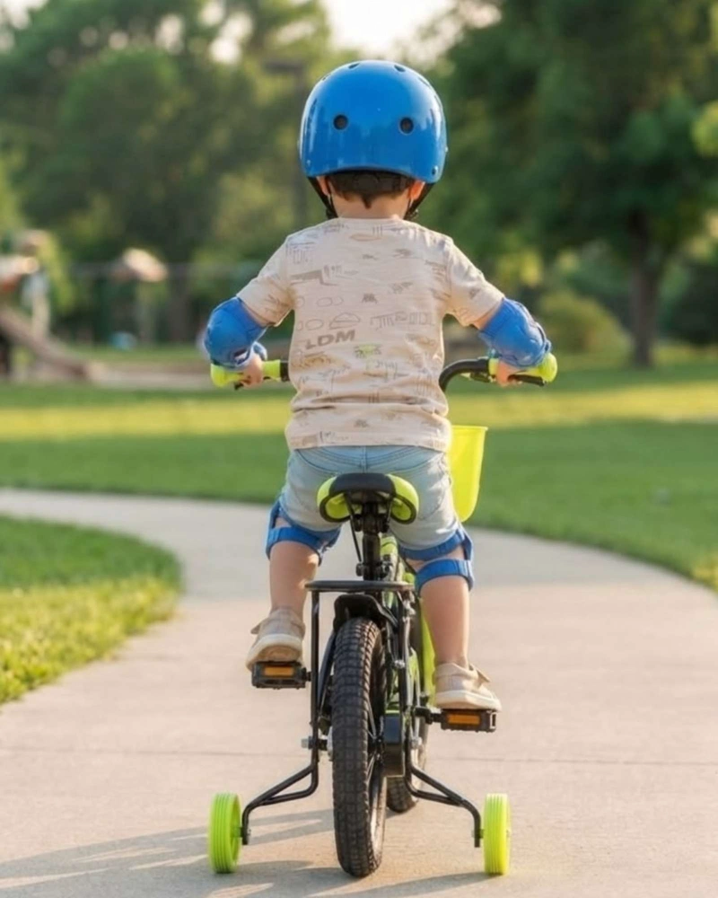 BICICLETA INFANTIL ARO 12 CON KIT DE PROTECCION Y RUEDAS DE ENTRENAMIENTO - 2