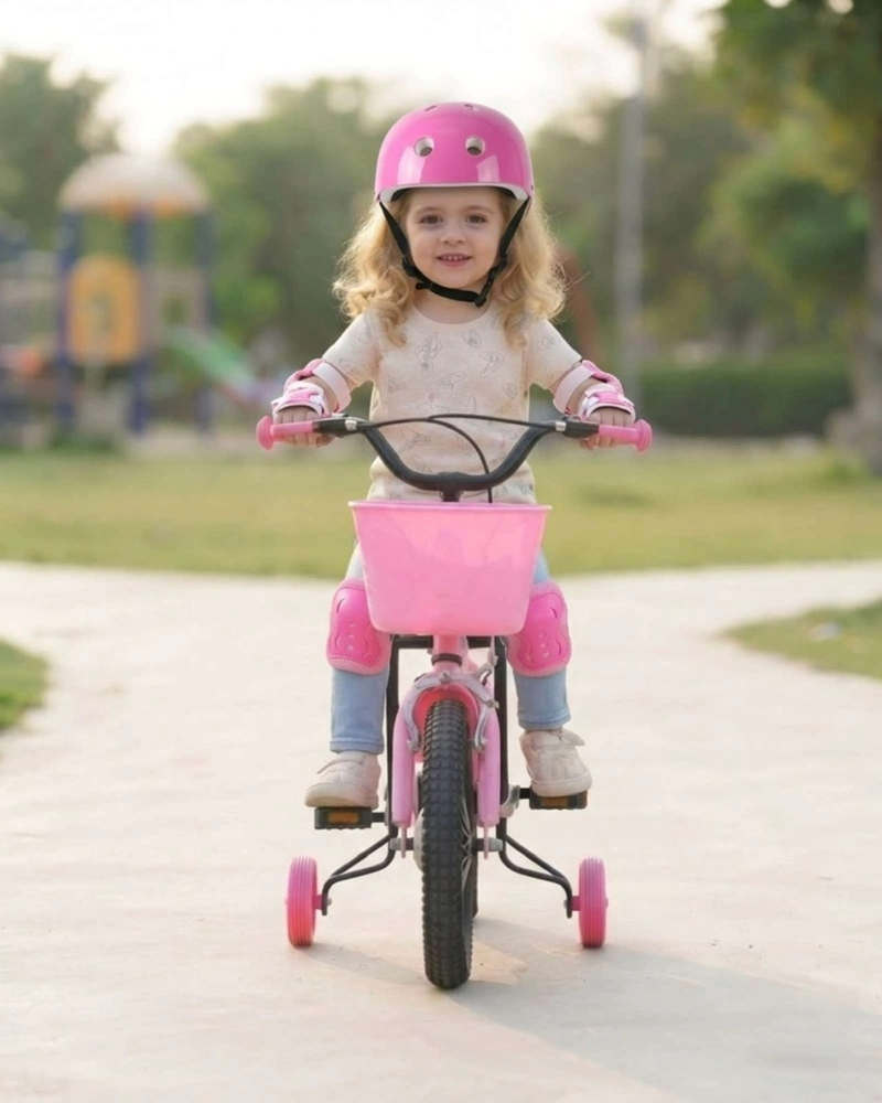 BICICLETA INFANTIL ARO 14 CON KIT DE PROTECCION Y RUEDAS DE ENTRENAMIENTO - 2