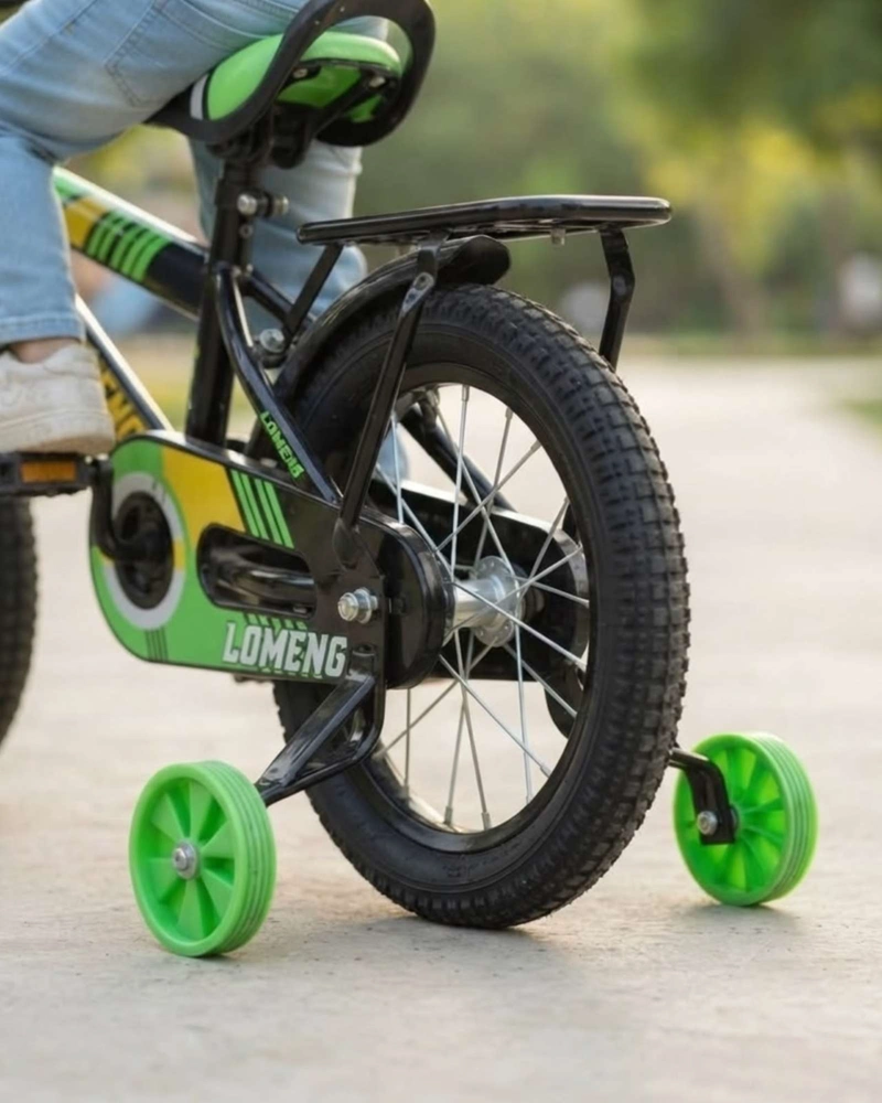 BICICLETA INFANTIL ARO 12 CON KIT DE PROTECCION Y RUEDAS DE ENTRENAMIENTO - 6