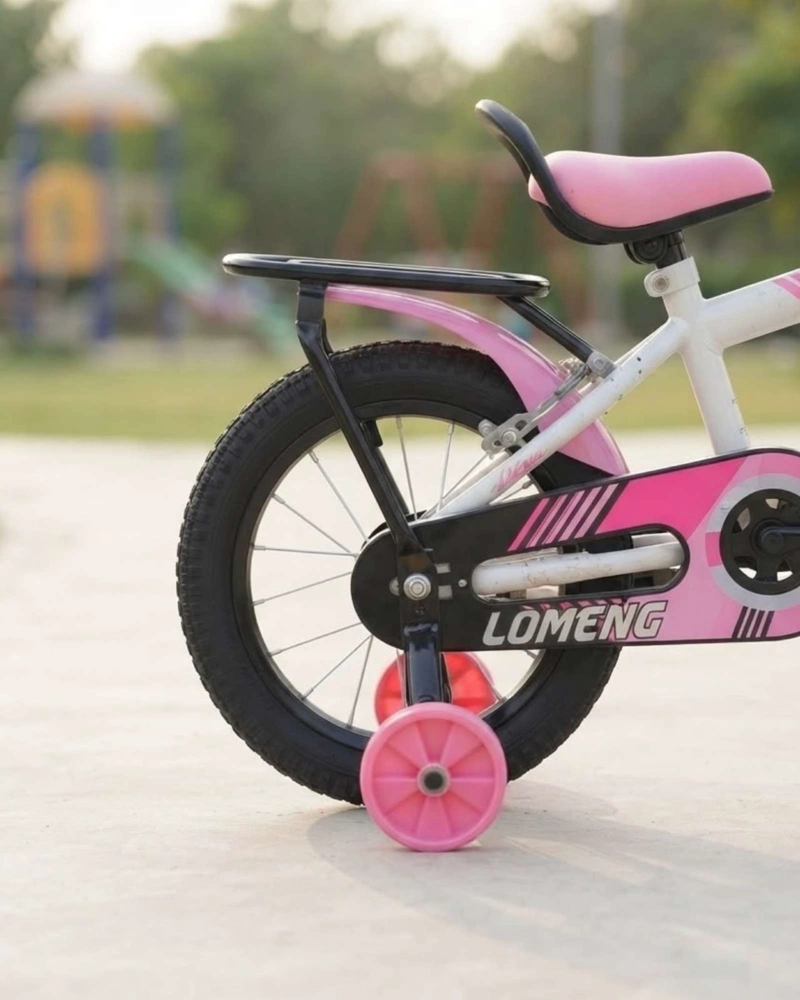 BICICLETA INFANTIL ARO 12 CON KIT DE PROTECCION Y RUEDAS DE ENTRENAMIENTO - 6