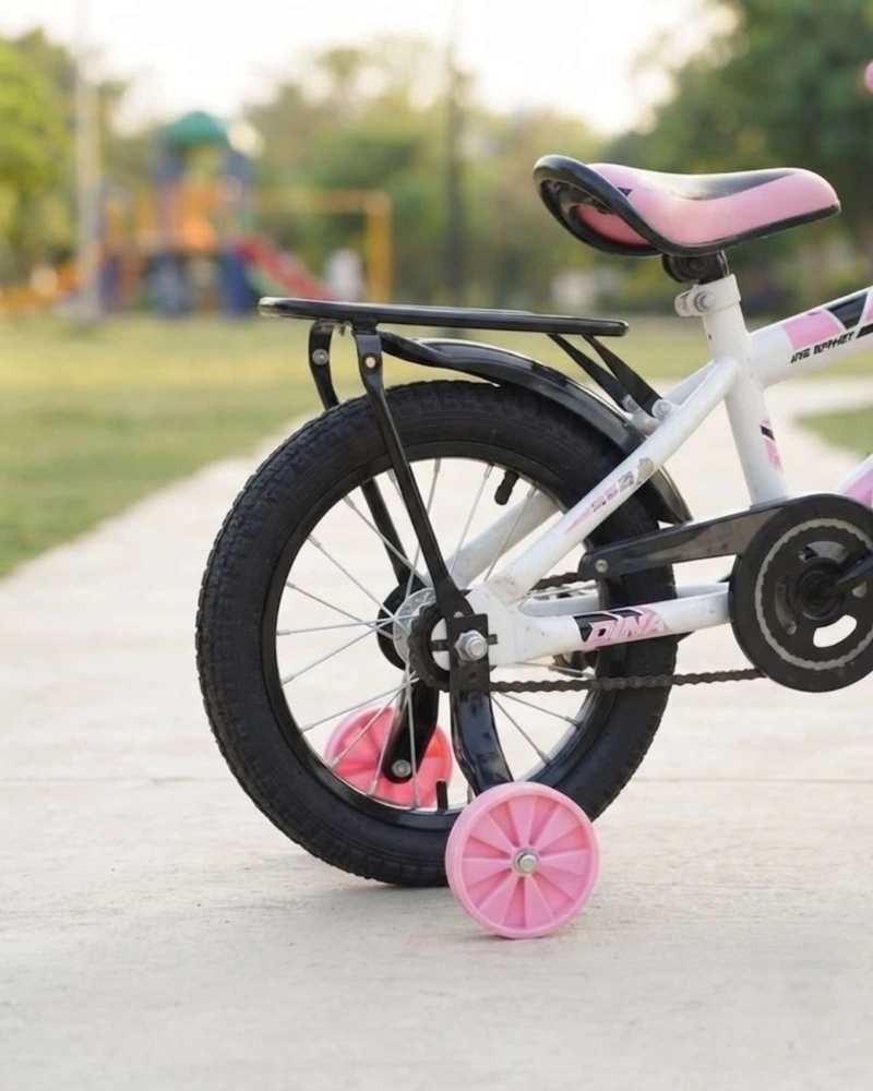 BICICLETA INFANTIL ARO 14 CON KIT DE PROTECCION Y RUEDAS DE ENTRENAMIENTO - 7