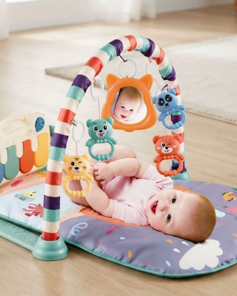 GIMNASIO MUSICAL  BEBE  TAPETE DE ACTIVIDADES CON PIANO 05 - 1