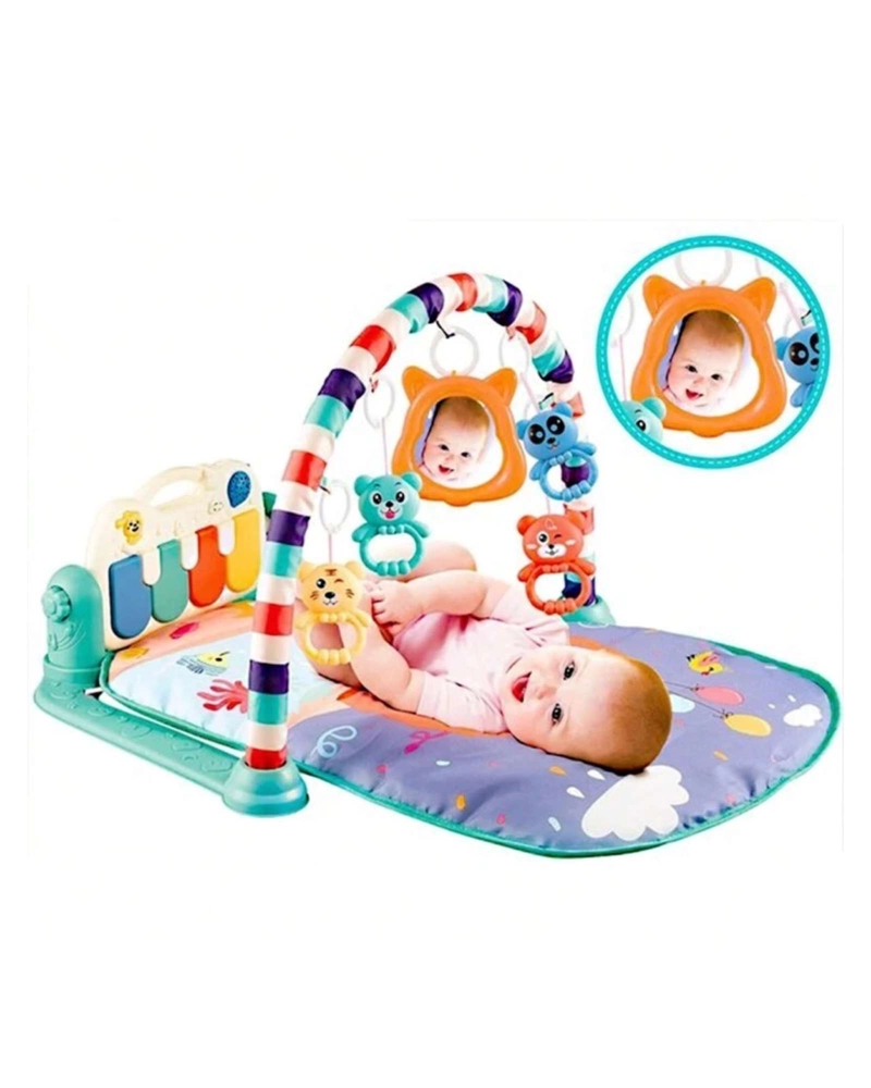 GIMNASIO MUSICAL  BEBE  TAPETE DE ACTIVIDADES CON PIANO 05 - 4