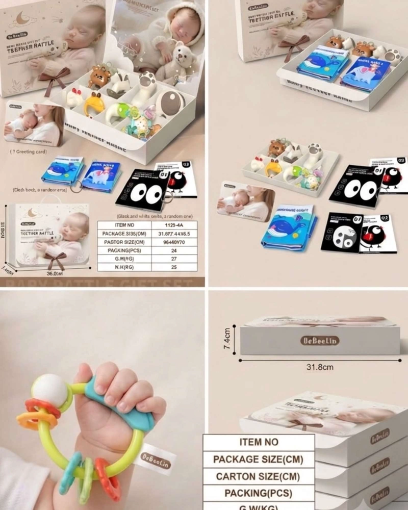SET PARA BEBE  ESTIMULACION VISUAL INFANTIL - 6