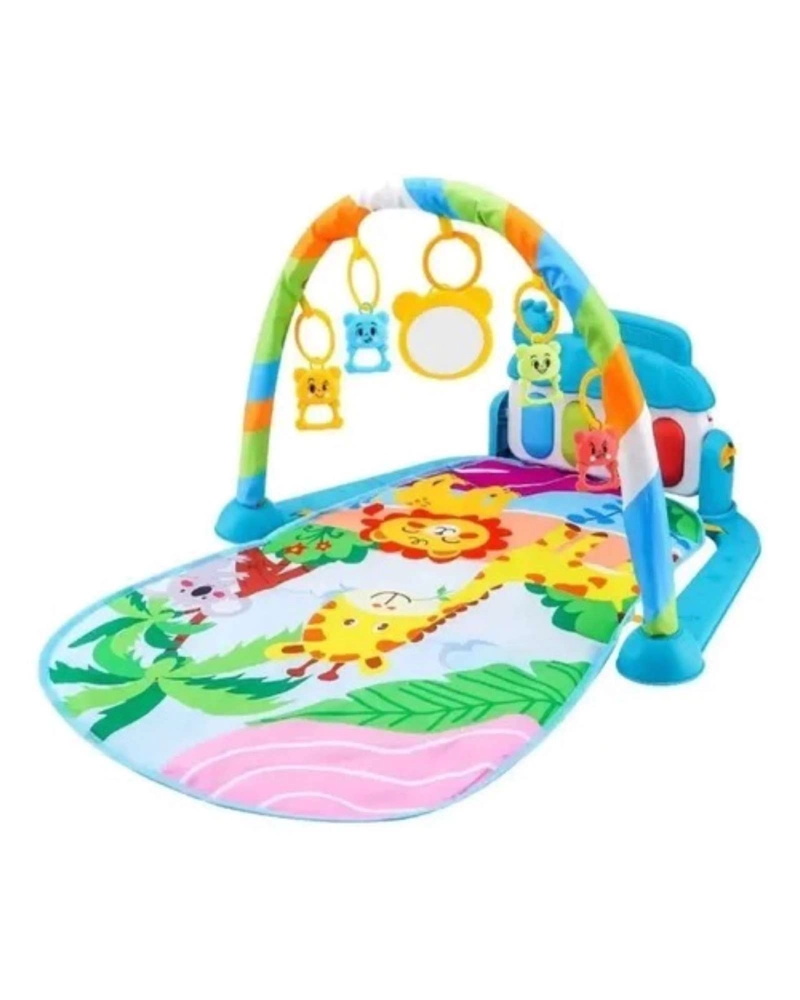 GIMNASIO MUSICAL  BEBE  TAPETE DE ACTIVIDADES CON PIANO 01 - 4