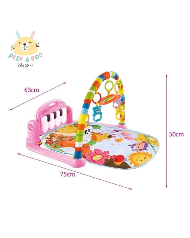 GIMNASIO MUSICAL  BEBE  TAPETE DE ACTIVIDADES CON PIANO 04 - 5