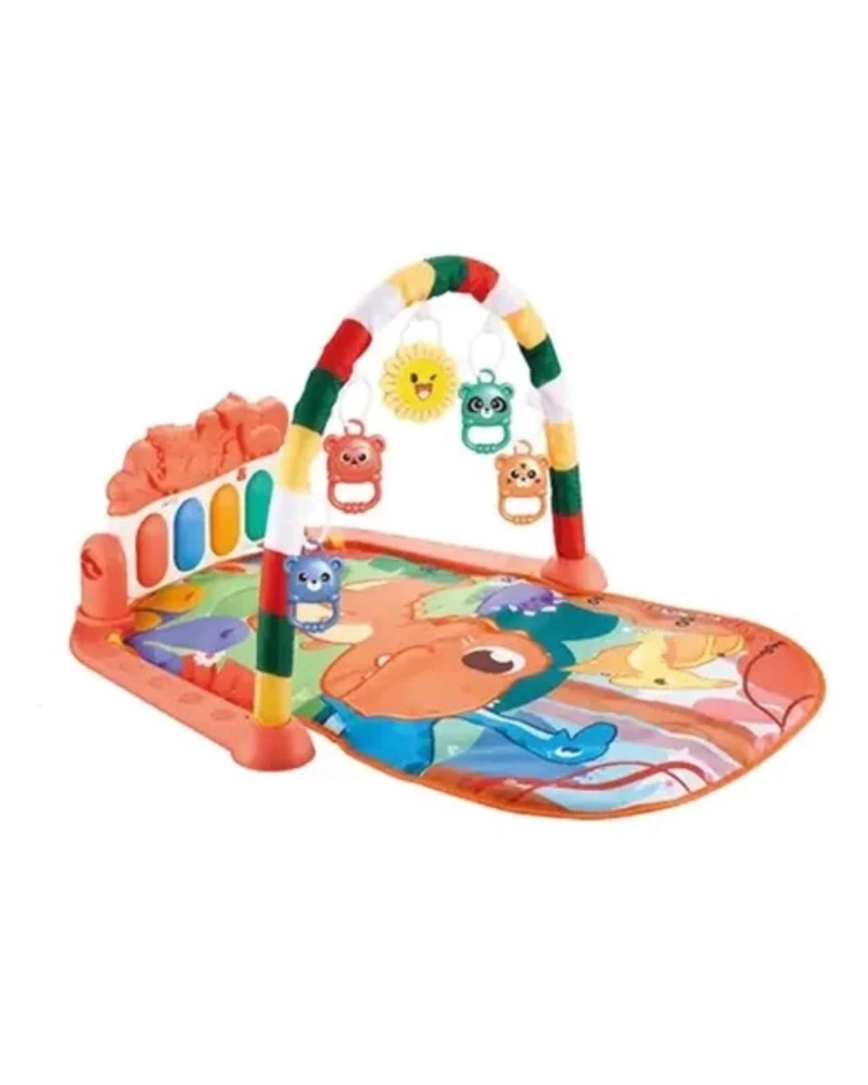 GIMNASIO MUSICAL  BEBE  TAPETE DE ACTIVIDADES CON PIANO 07 - 4
