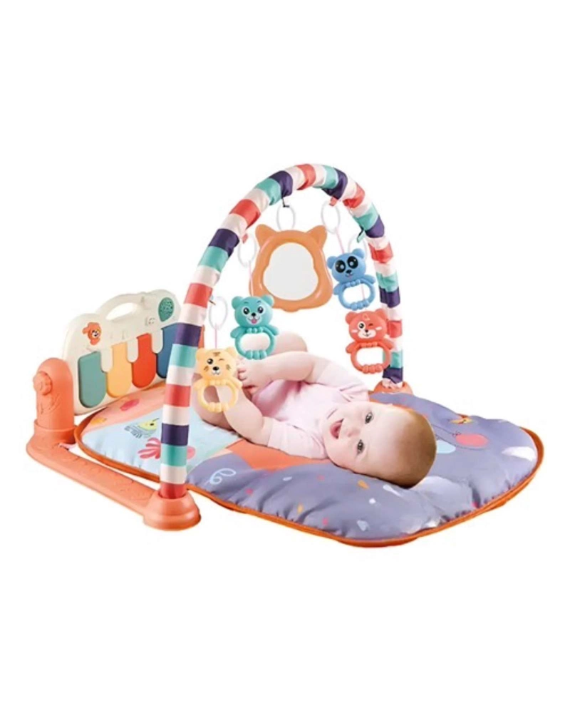 GIMNASIO MUSICAL  BEBE  TAPETE DE ACTIVIDADES CON PIANO 06 - 3