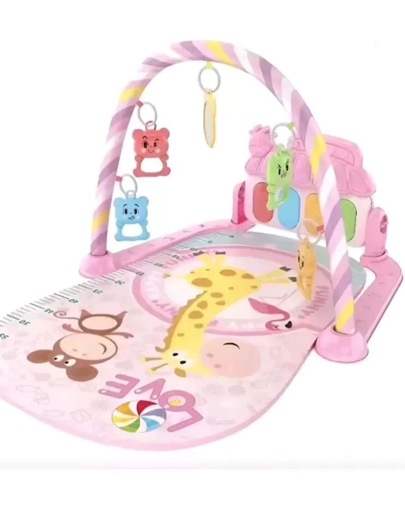 GIMNASIO MUSICAL  BEBE  TAPETE DE ACTIVIDADES CON PIANO 02 - 3