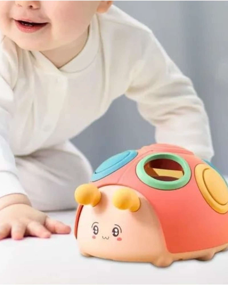 JUGUETE DIDACTICO BEBE  MONTESSORI MOTOR FINO MARIQUITA SOBE BEAR - 2
