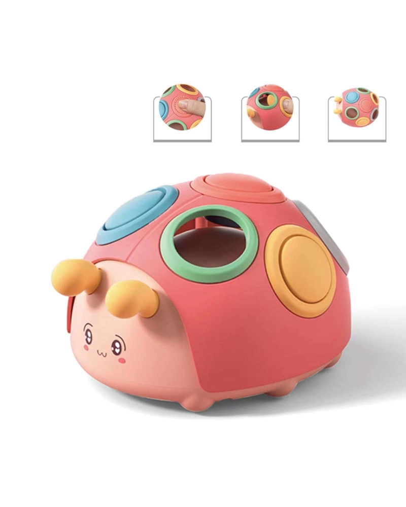 JUGUETE DIDACTICO BEBE  MONTESSORI MOTOR FINO MARIQUITA SOBE BEAR - 5