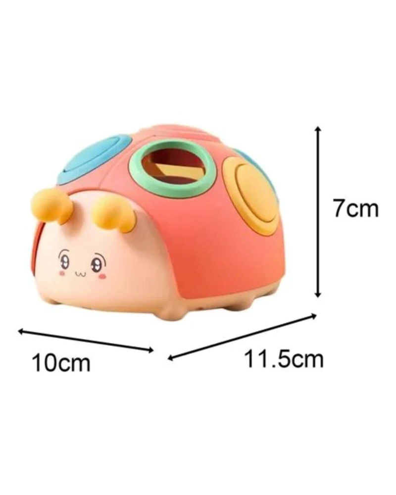 JUGUETE DIDACTICO BEBE  MONTESSORI MOTOR FINO MARIQUITA SOBE BEAR - 6