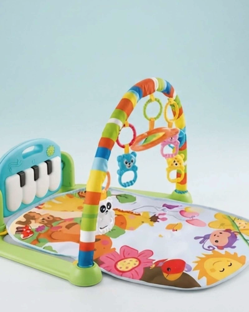 GIMNASIO MUSICAL  BEBE  TAPETE DE ACTIVIDADES CON PIANO 03 - 3