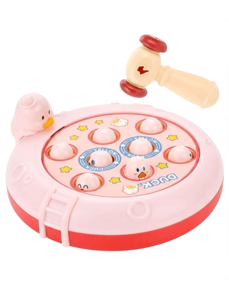 JUEGO INFANTIL ATRAPA AL PATITO GIRATORIO - 1
