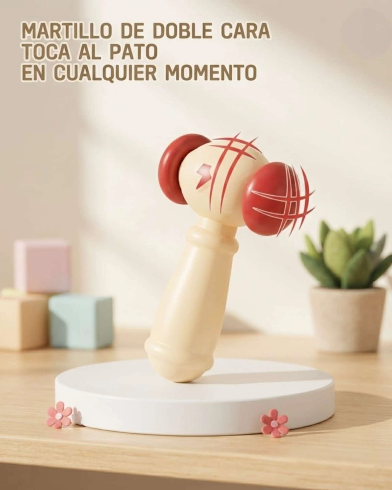 JUEGO INFANTIL ATRAPA AL PATITO GIRATORIO - 3