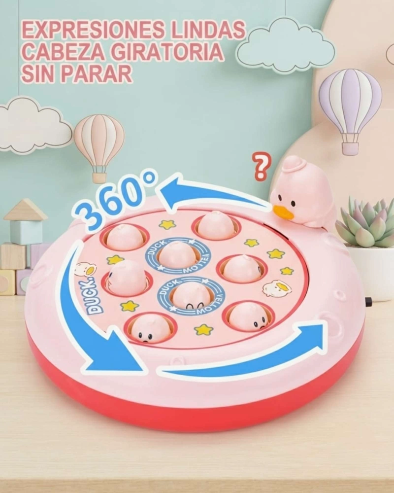 JUEGO INFANTIL ATRAPA AL PATITO GIRATORIO - 4