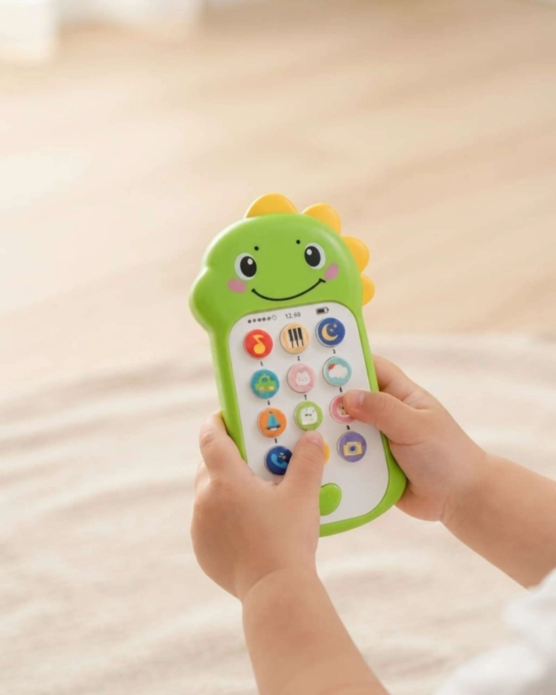 TELE FONO MUSICAL BEBE  LEON MUSICAL INTERACTIVO - 2
