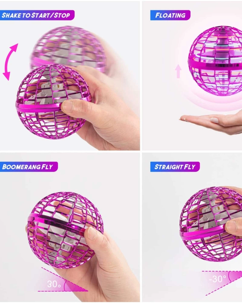PELOTA VOLADORA COLORES SURTIDOS FLYNOVA PRO - 2