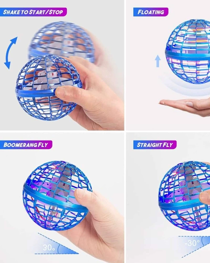 PELOTA VOLADORA COLORES SURTIDOS FLYNOVA PRO - 1