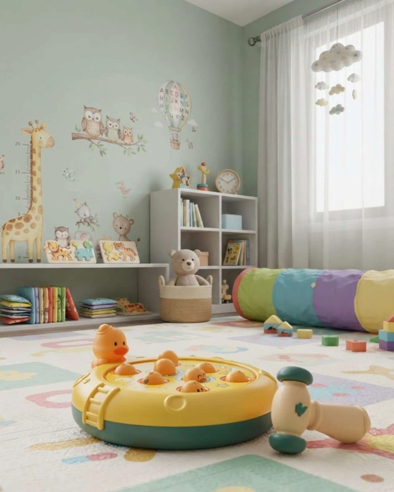 JUEGO INFANTIL ATRAPA AL PATITO GIRATORIO - 3