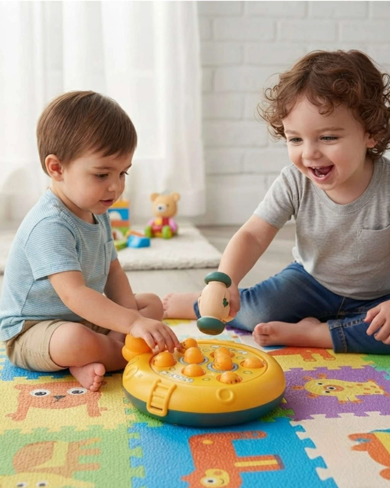 JUEGO INFANTIL ATRAPA AL PATITO GIRATORIO - 4