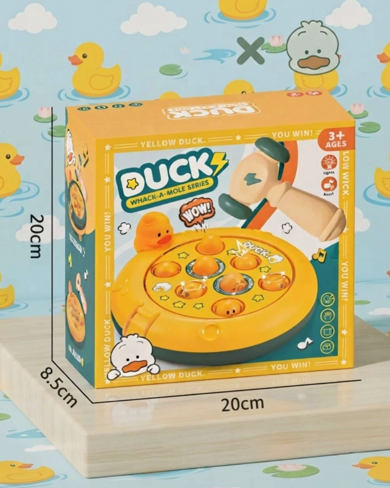 JUEGO INFANTIL ATRAPA AL PATITO GIRATORIO - 5