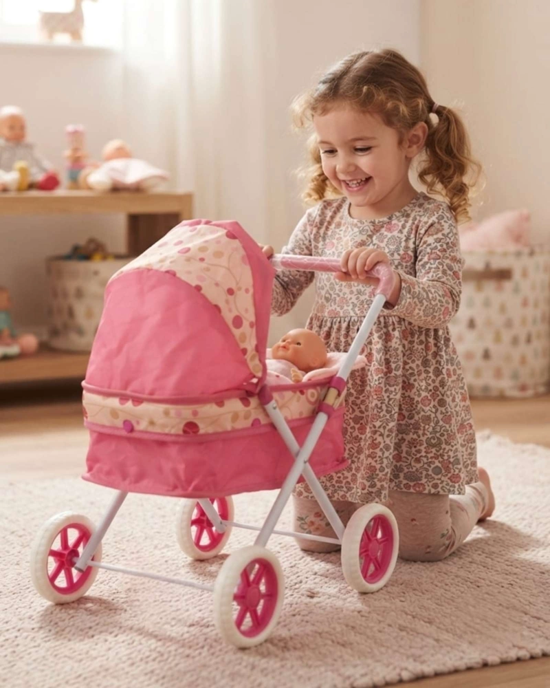 COCHE PARA MUÑECA - 4