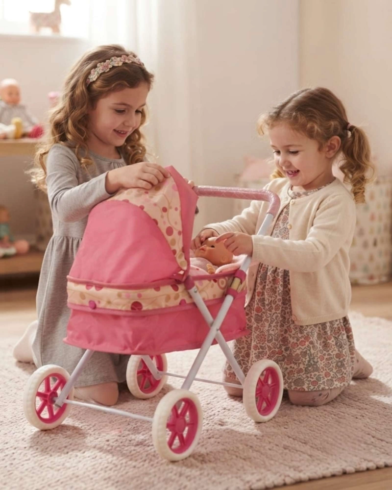 COCHE PARA MUÑECA - 5