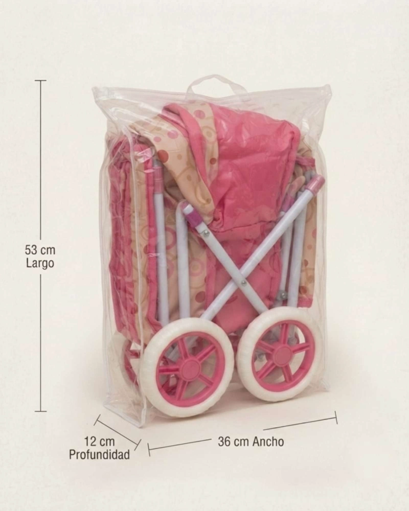 COCHE PARA MUÑECA - 7