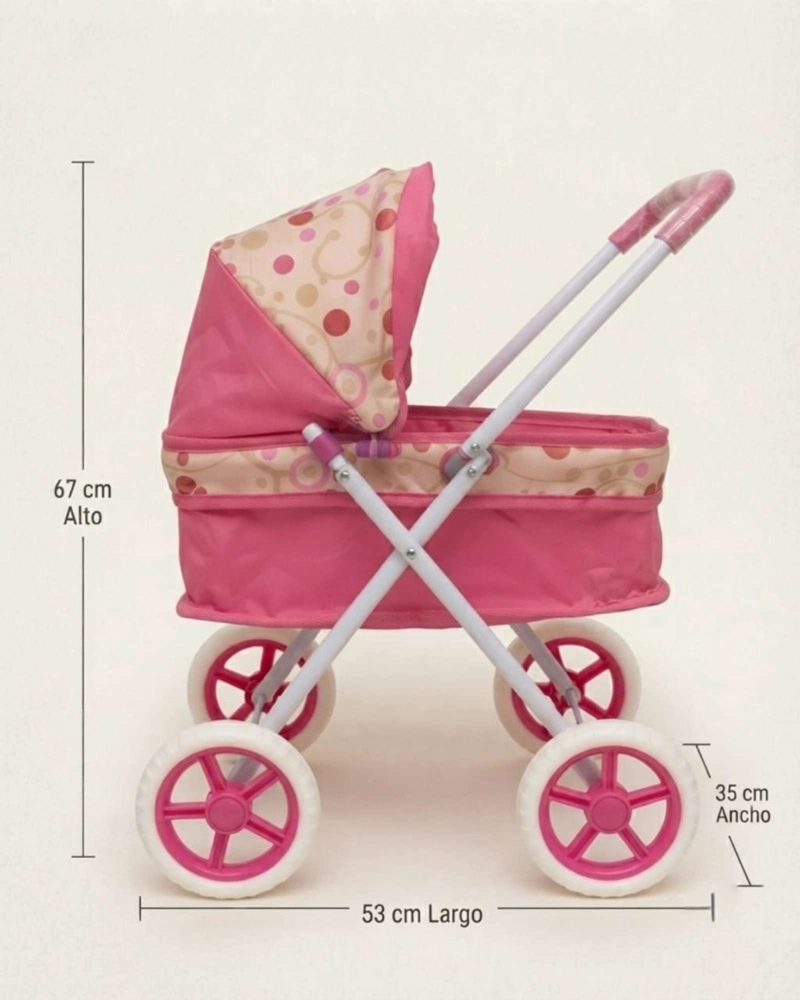 COCHE PARA MUÑECA - 8