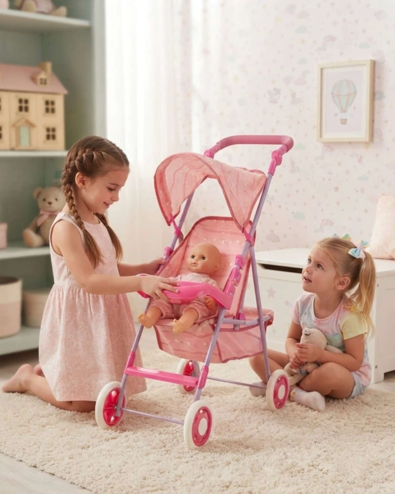 COCHE PARA MUÑECA - 3