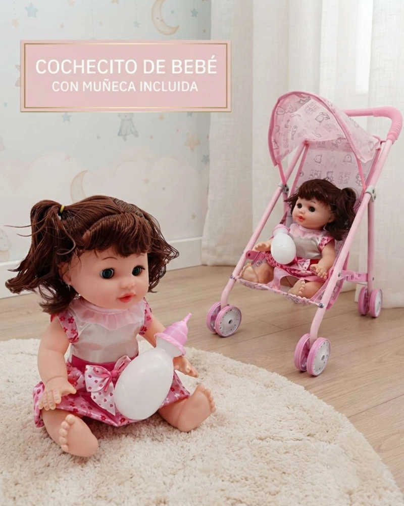COCHE PARA MUÑECA - 4