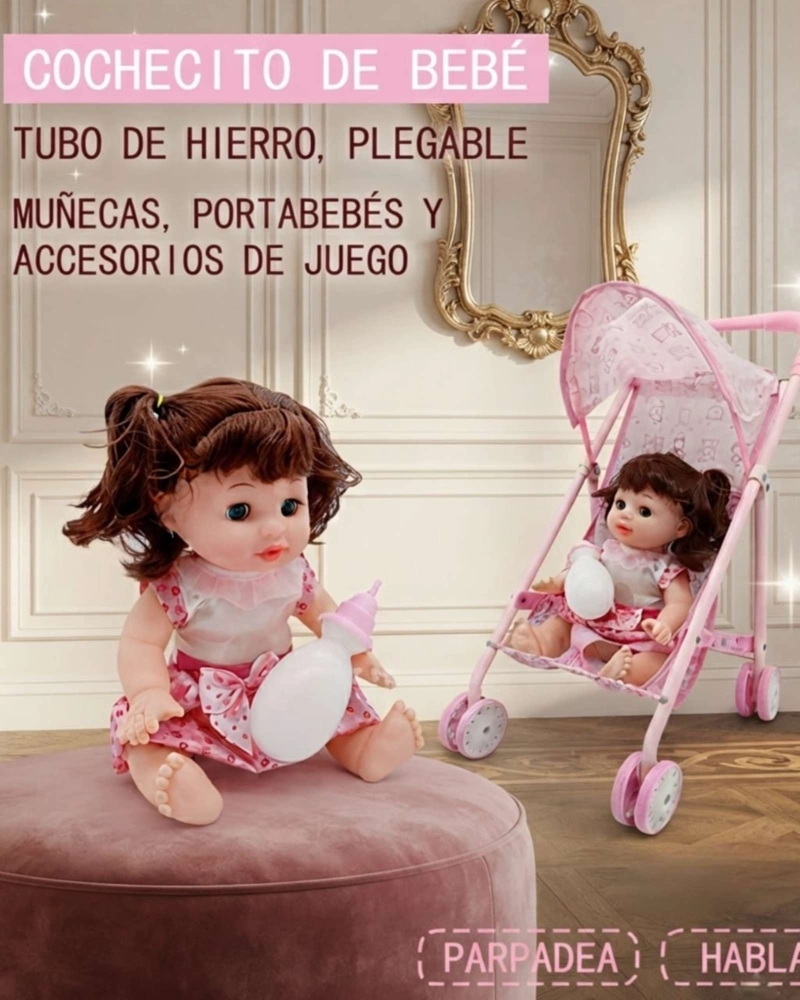 COCHE PARA MUÑECA - 6