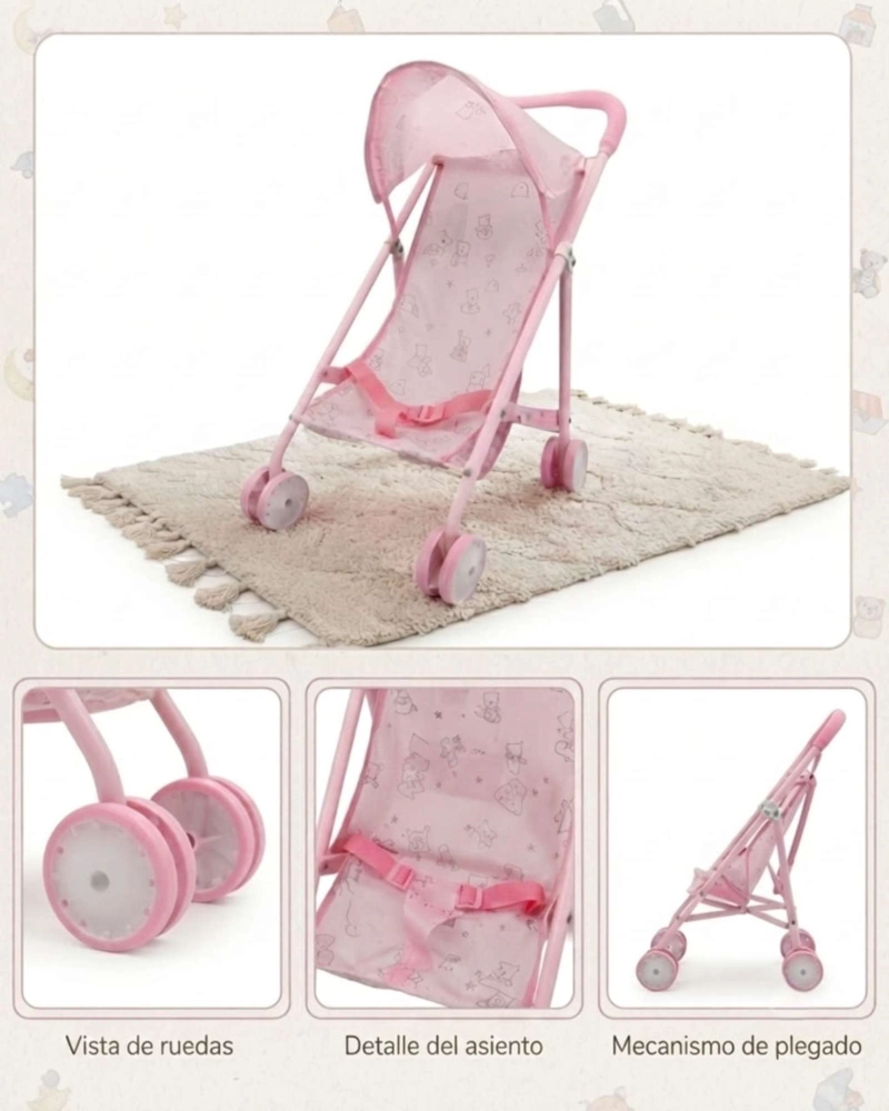 COCHE PARA MUÑECA - 7