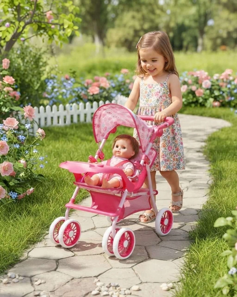 COCHE PARA MUÑECA - 3