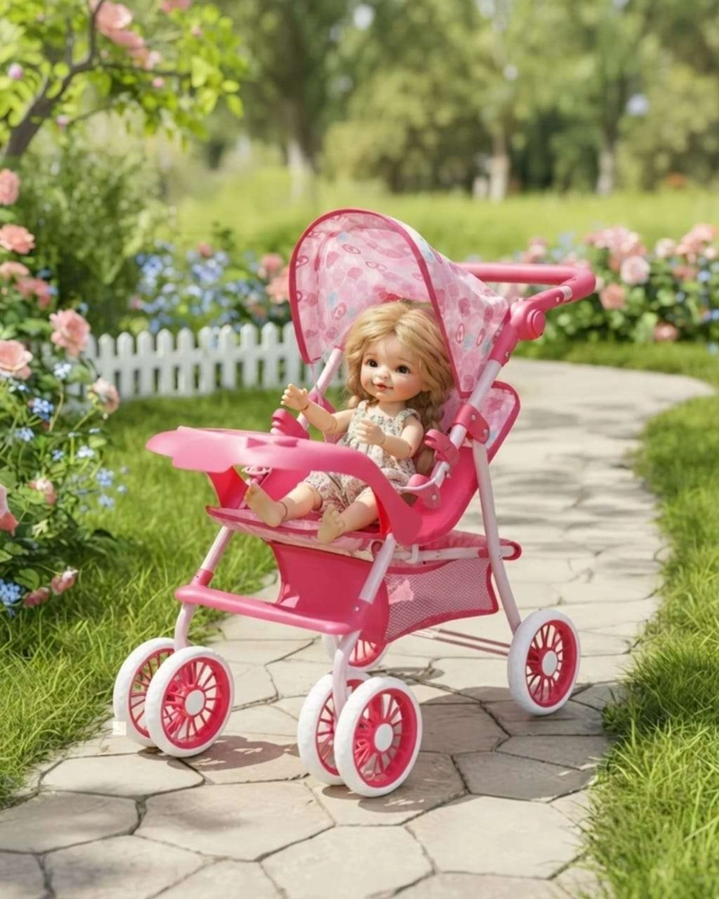 COCHE PARA MUÑECA - 4