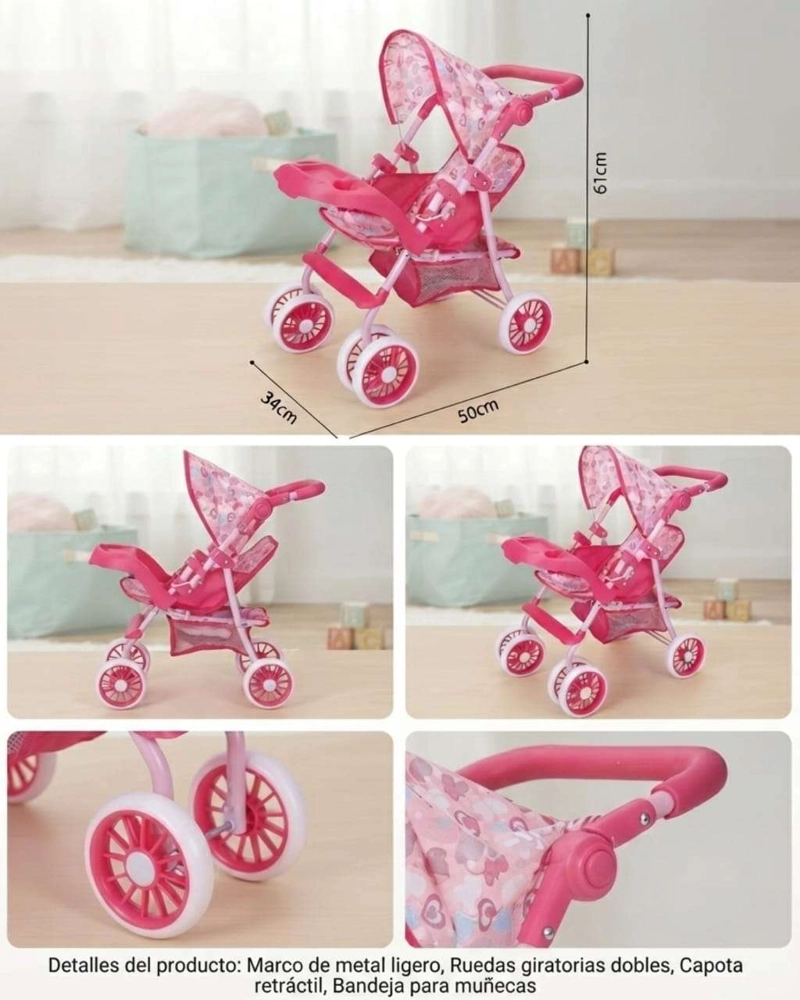 COCHE PARA MUÑECA - 5