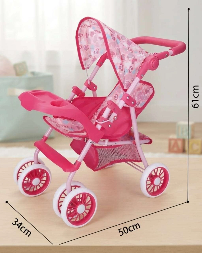 COCHE PARA MUÑECA - 6