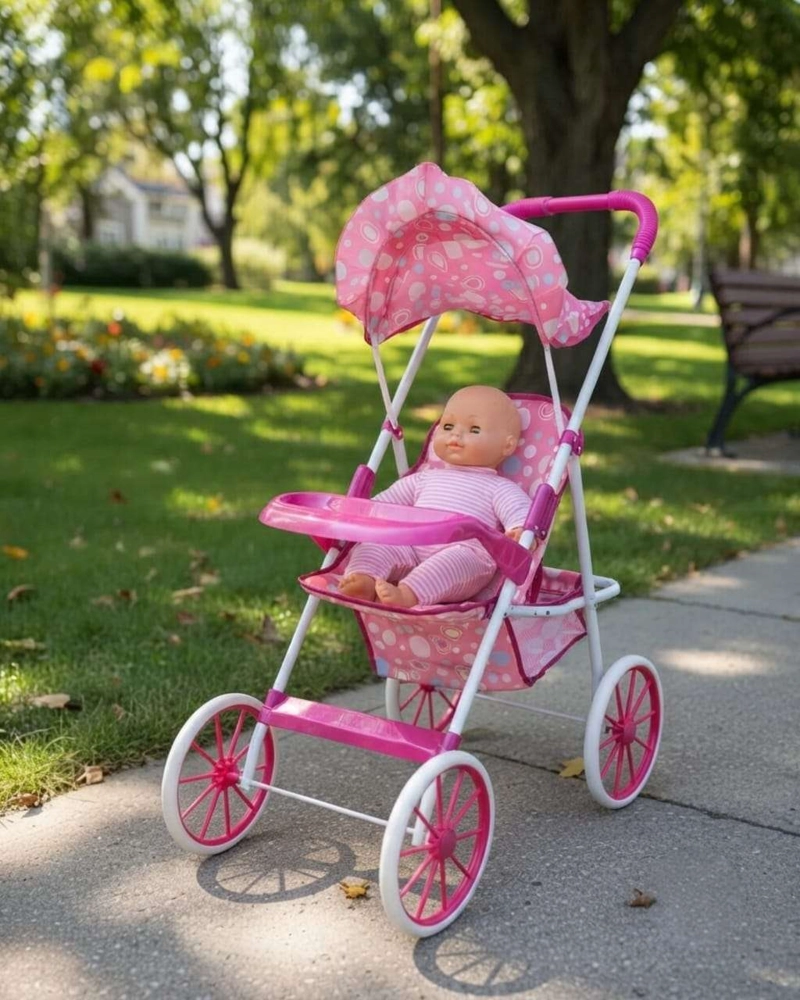 COCHE PARA MUÑECA - 2