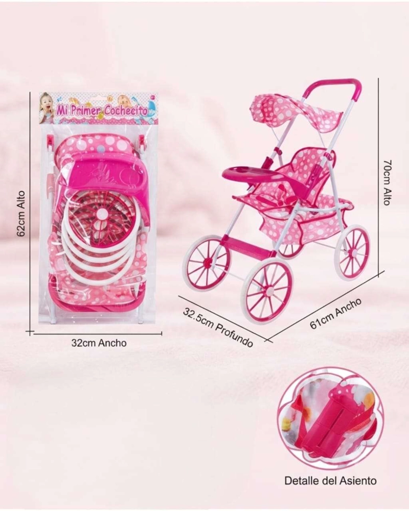 COCHE PARA MUÑECA - 7