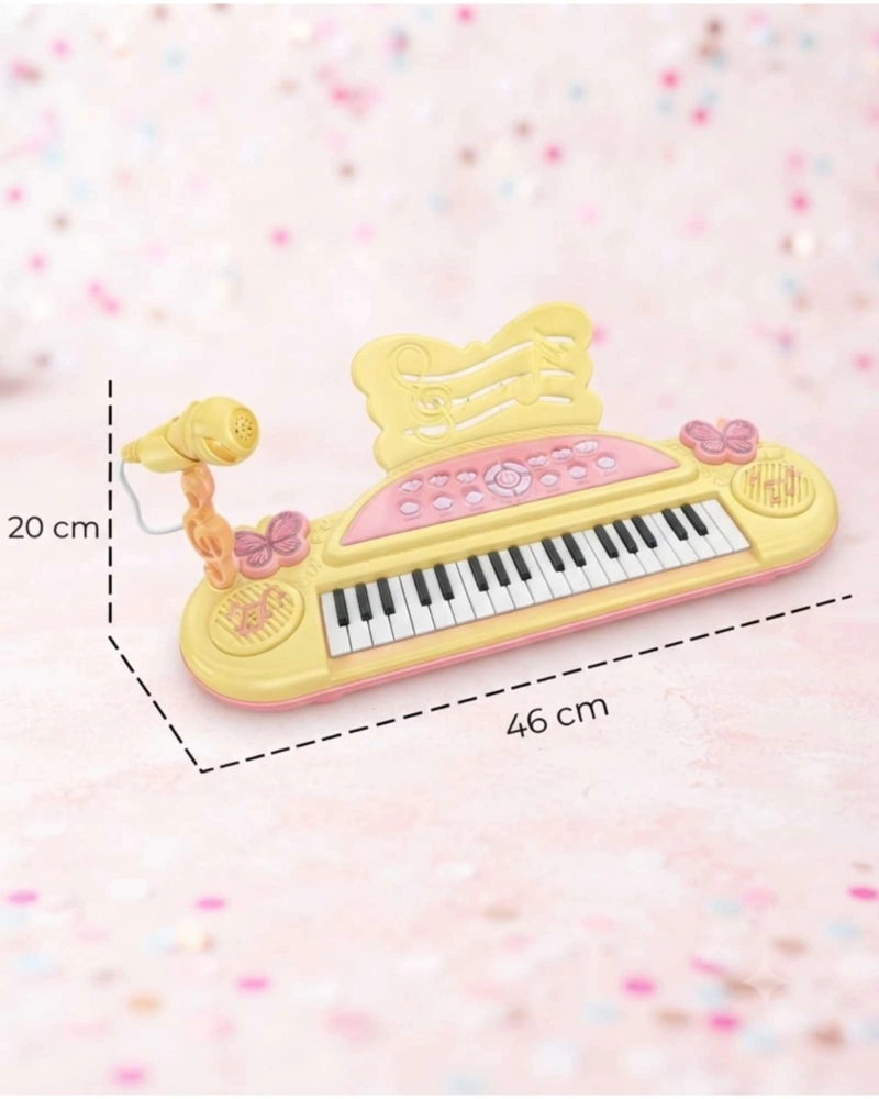 PIANO DE JUGUETE MUSICAL TECLADO ELECTRONICO DIDACTICO NIÑOS - 6