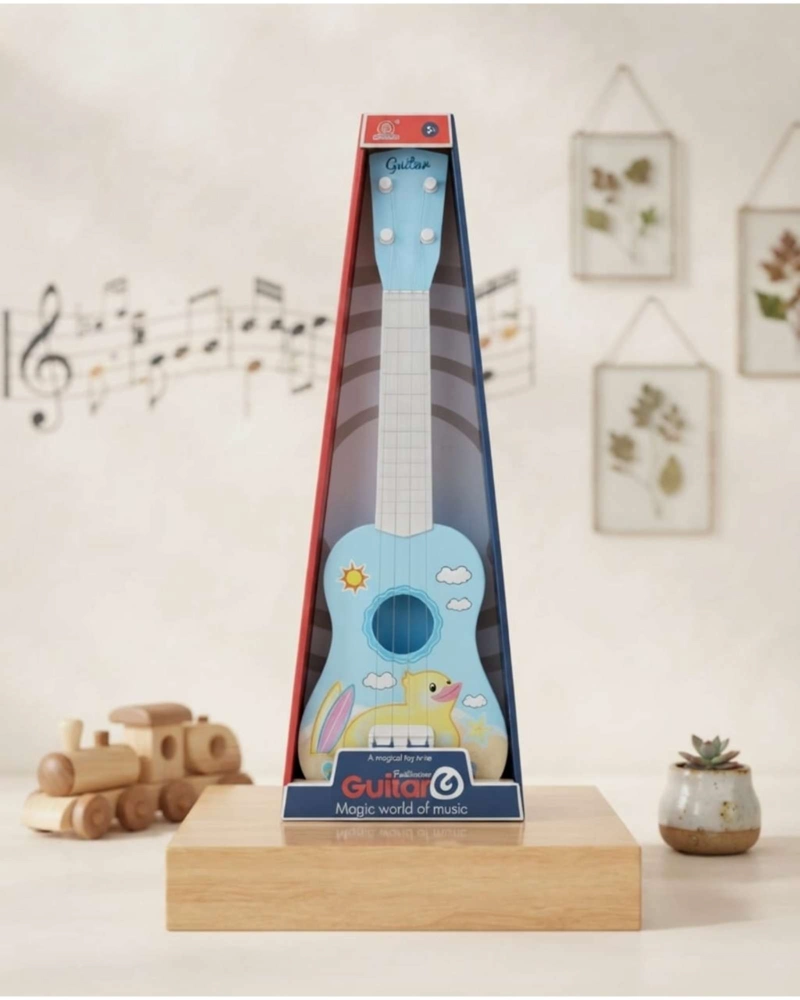 UKELELE INSTRUMENTO MUSICAL JUGUETE DIDACTICO INFANTIL - 1