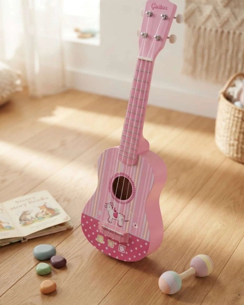 UKELELE INSTRUMENTO MUSICAL JUGUETE DIDACTICO INFANTIL - 2