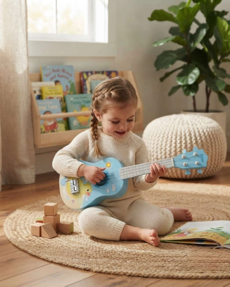 UKELELE INSTRUMENTO MUSICAL JUGUETE DIDACTICO INFANTIL - 3