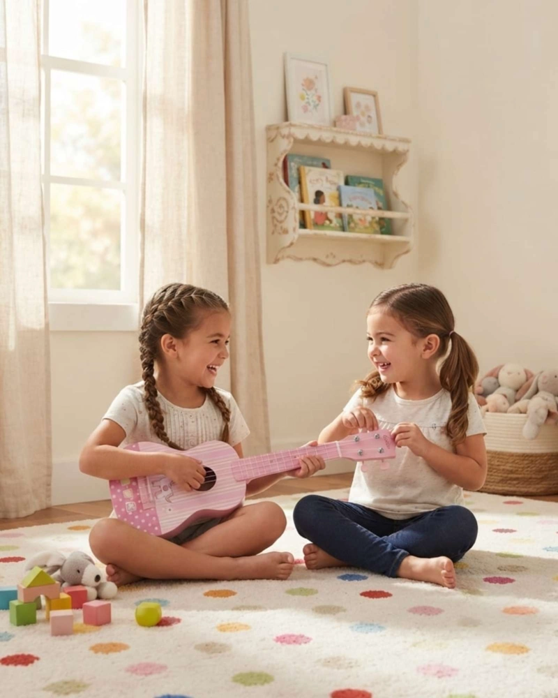 UKELELE INSTRUMENTO MUSICAL JUGUETE DIDACTICO INFANTIL - 6