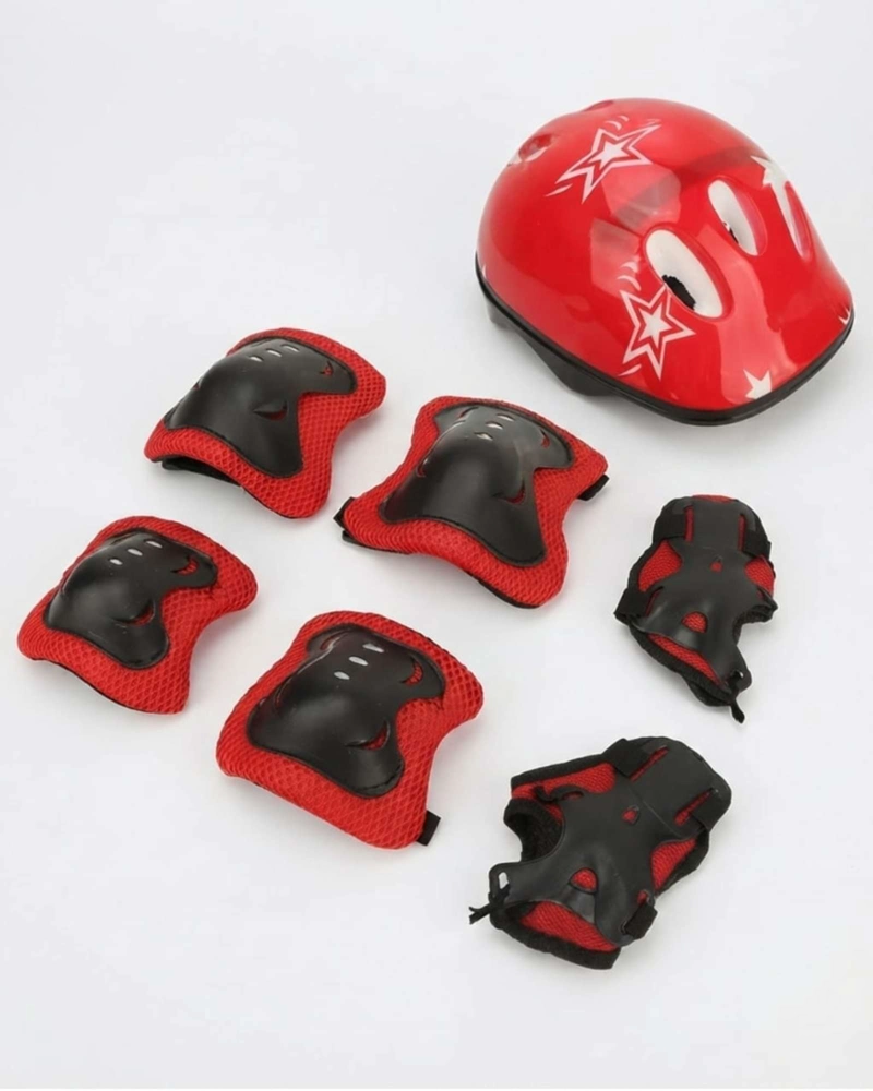 PATINES EN LINEA INFANTILES AJUSTABLES CON SET DE PROTECCION, TALLA G. - 5